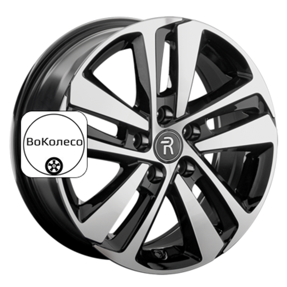 7x16/5x108 ET46 D65,1 PG99 BKF (конус, C570) Replay