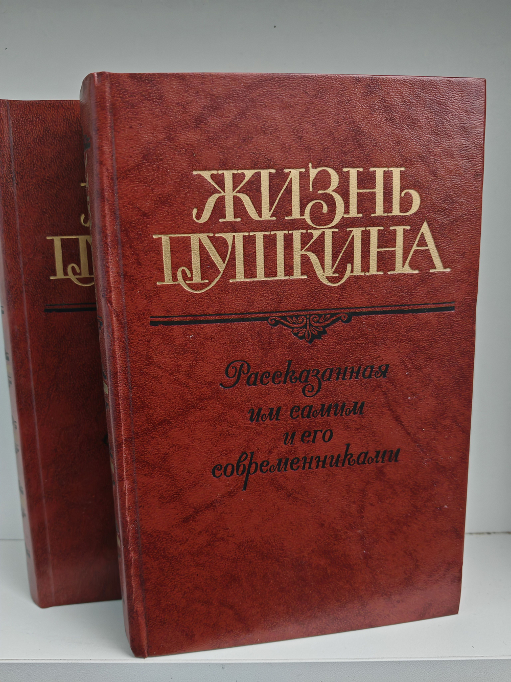 Жизнь Пушкина. Рассказанная им самим и его современниками. В двух томах (комплект из двух книг)