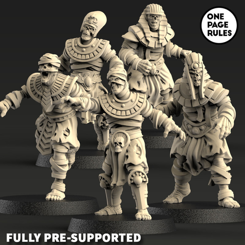 Grand Alliance Death Tomb Kings Tomb Kings Skeleton Warriors НАБОР миниатюра для dnd, днд, pathfinder, фентези, Настольная игра, НРИ, Варгейм, РПГ