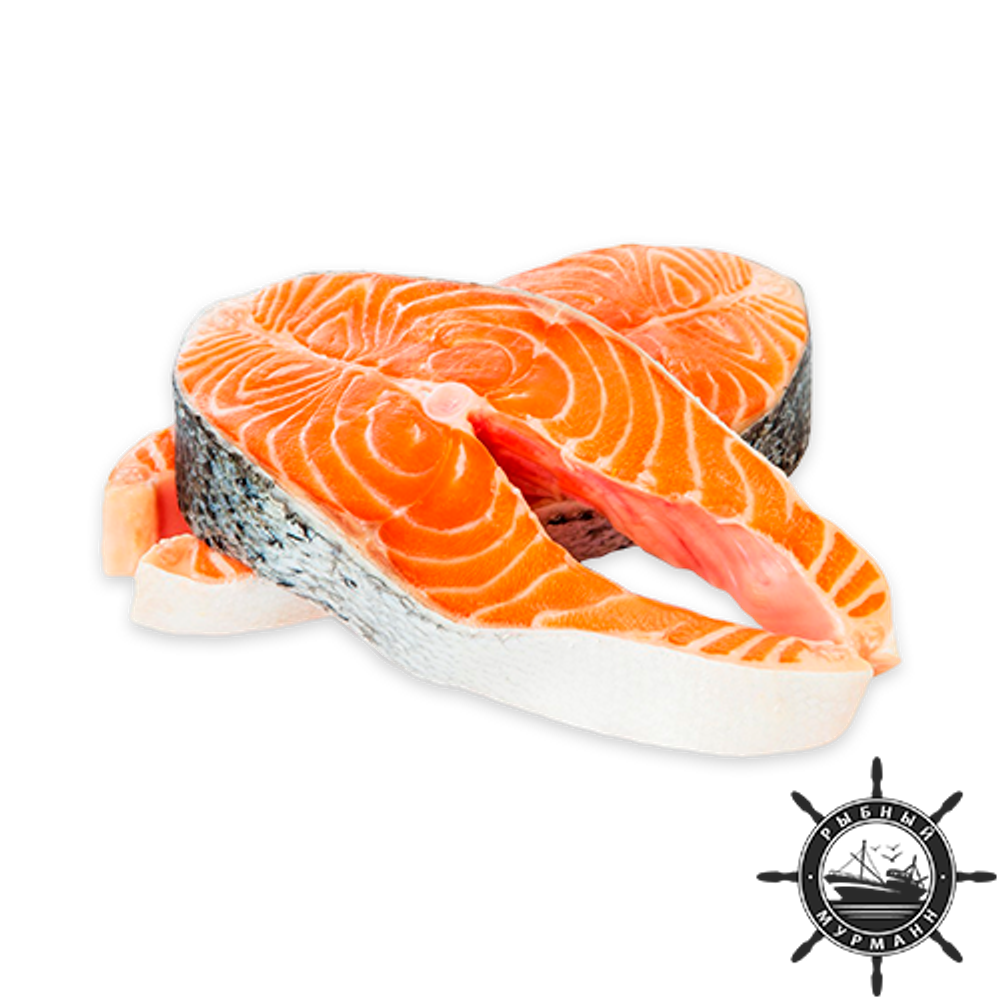 Стейки лосося вак.уп.