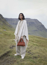 Сумка Polene Numero Neuf EDITION TEXTURED COGNAC