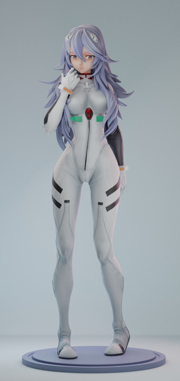 Рей Аянами Евангелион Фигурка Rei Ayanami Evangelion