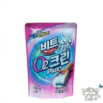 Кислородный отбеливатель Lion O2 Clean Plus порошковый, мягкая упаковка 150 гр.