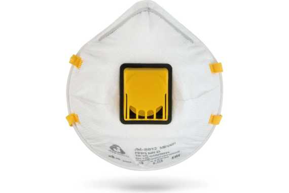 Респиратор Jeta Safety JM-8612, FFP1, с клапаном