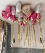 Дождь, хвостик для шара