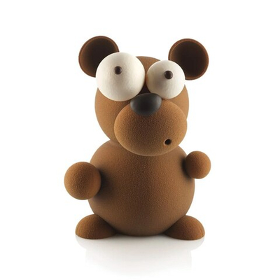 Набор пластиковых форм Teddy, Silikomart, Италия