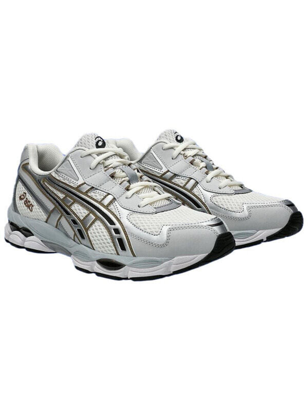 Asics Gel-NYC 2055 Cream Pure Silver