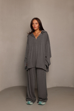 Джемпер из фактурного трикотажа