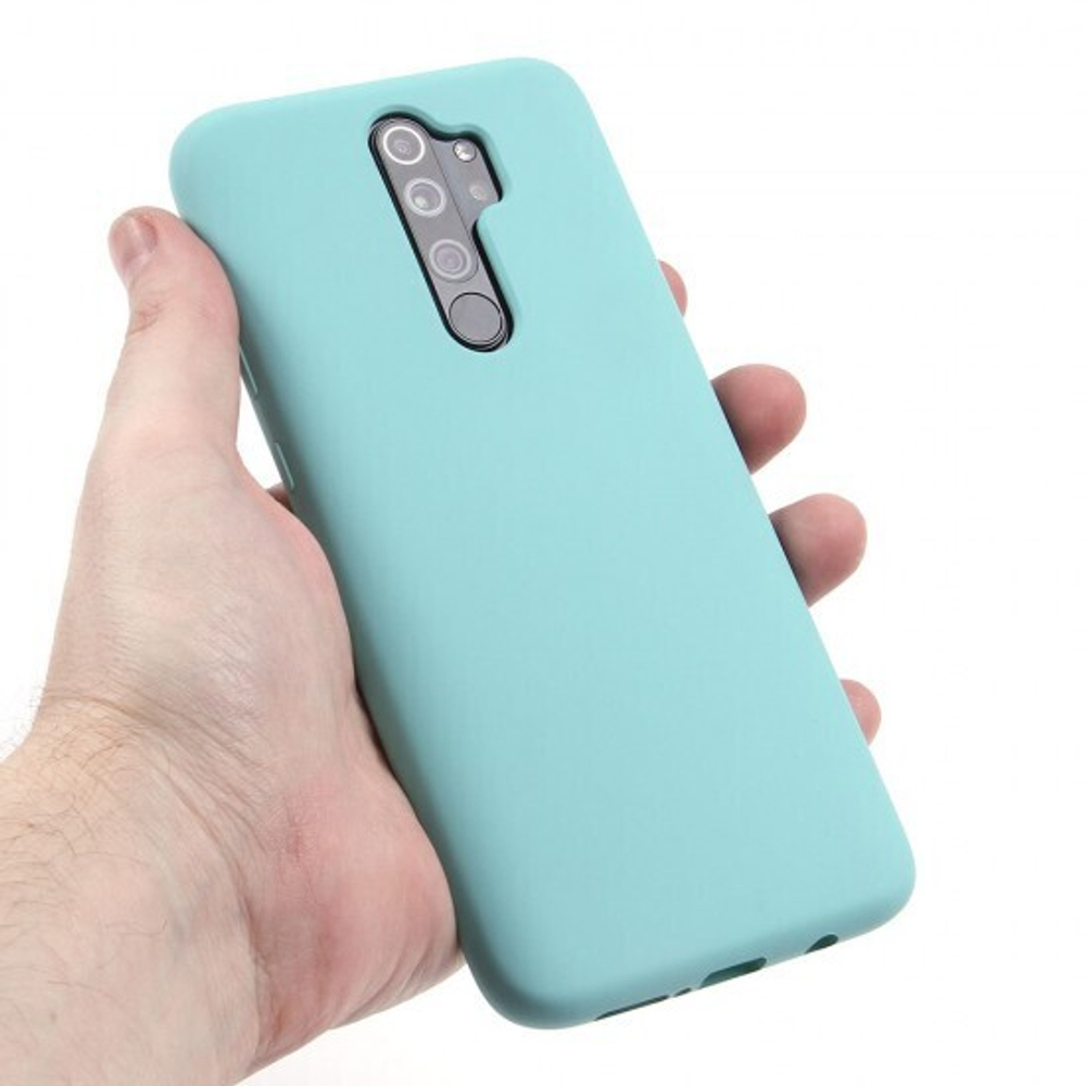 Панель Soft Touch для Xiaomi Redmi Note 8 Pro, 007003 Красный