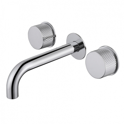 Смеситель ABBER Wasser Kreis AF81122 для раковины скрытого монтажа, хром