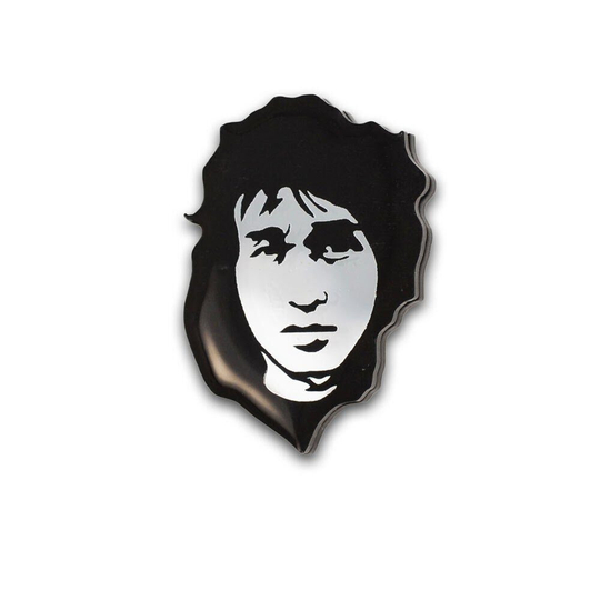 Цой / Tsoi, brooch