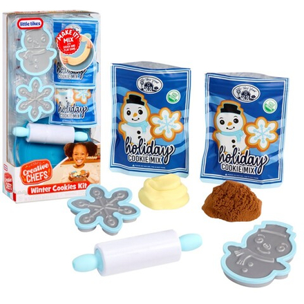 Little Tikes - Creative Chefs Набор для приготовления праздничных печенья 643439