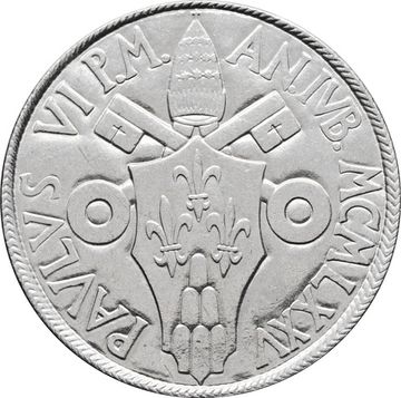 50 лир 1975 Ватикан, Священный год