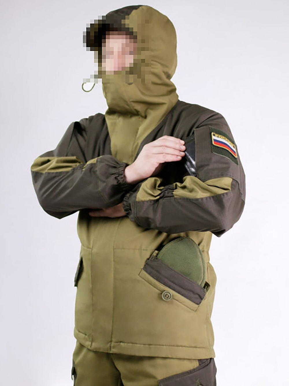 Костюм Барс Горка-3М Флис (Хаки/Олива)