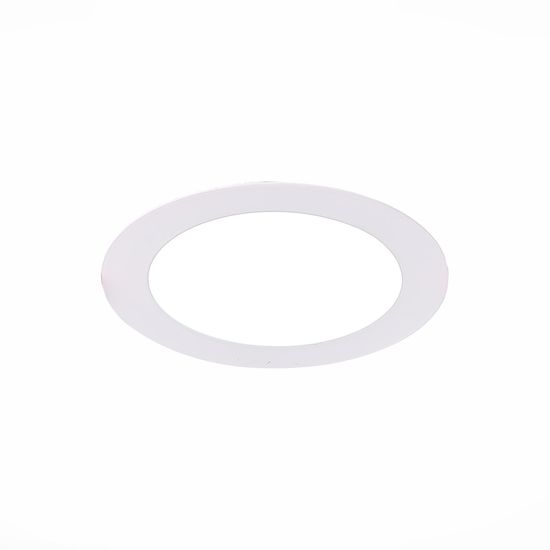 ST210.538.08 Св-к встр. Белый LED 1*8W 3000K 640Lm Ra80 110° IP20 D120xH30 220-240V Встраиваемые светильники