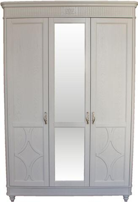 Шкаф для одежды 3д «Юстина» БМ2.691.1.03-01(2358-01)