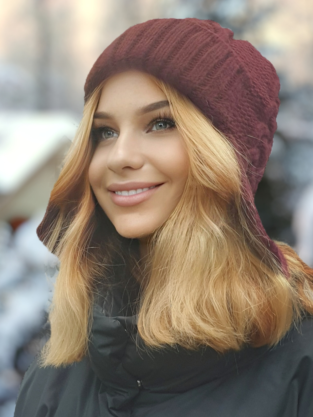Шапка ушанка АЙС (Флис)