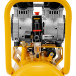 Компрессор безмасляный, малошумный DLS 2200/50, 2200 Вт, 2x1100, 50 л, 380 л/мин Denzel