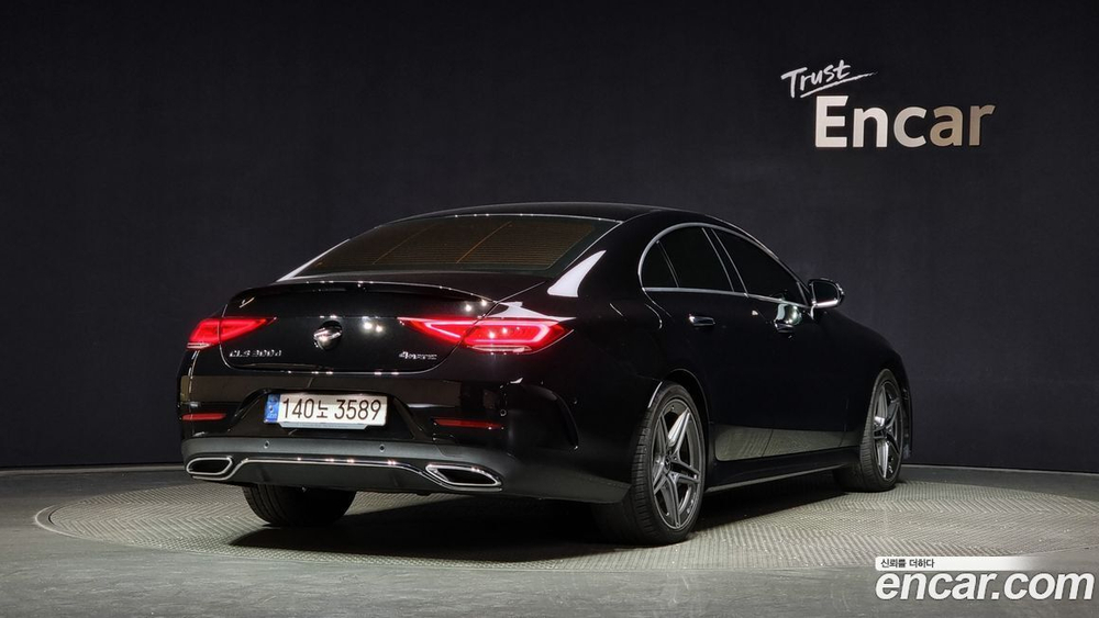 Mercedes-Benz CLS-Class C257 CLS300d 4MATIC (04.2022)