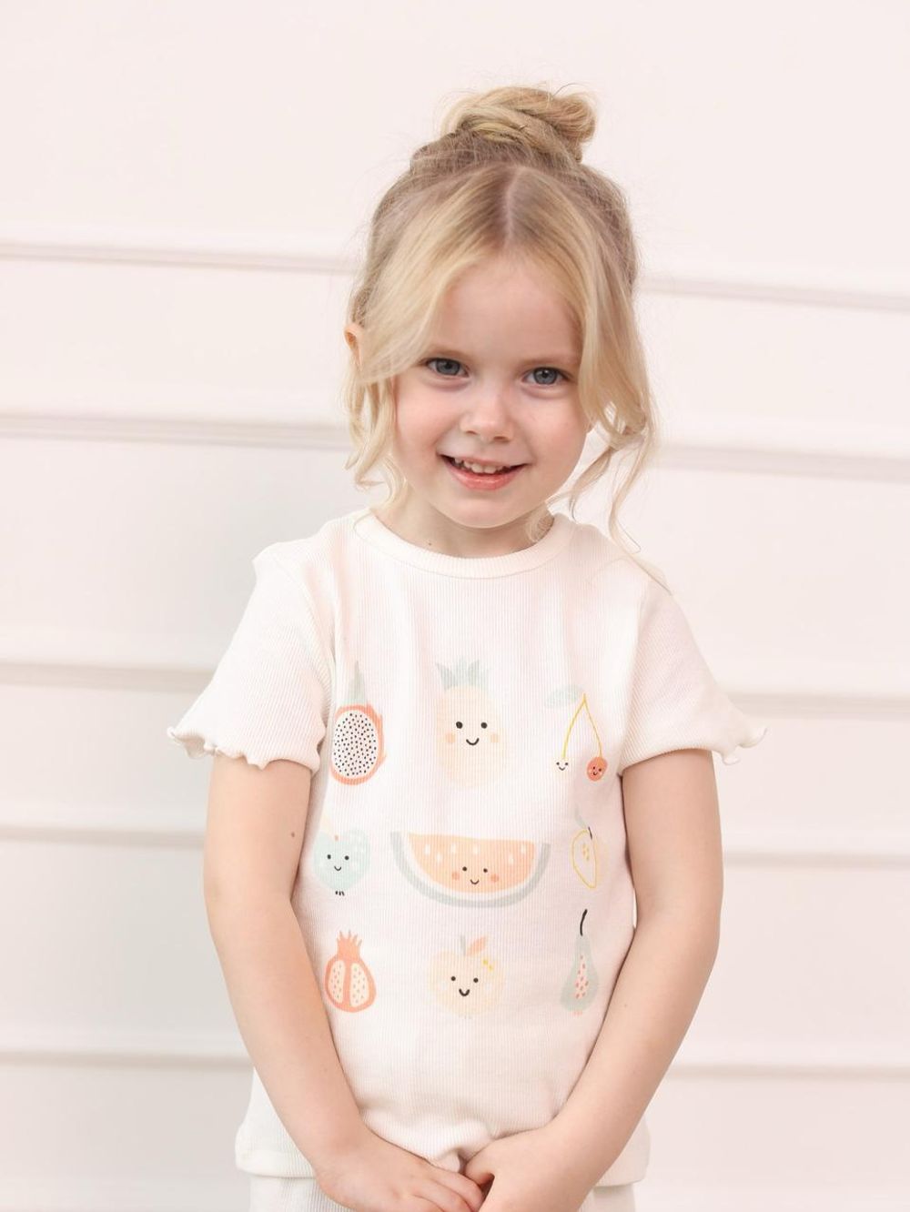 Комплект для девочки «Веселый фрукт»