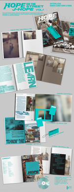 Альбом J-HOPE - HOPE ON THE STREET VOL.1