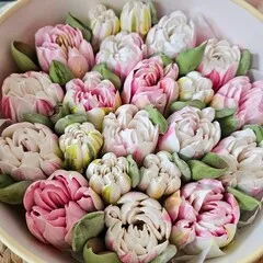 Зефир подарочный «Тюльпаны» / 25 см