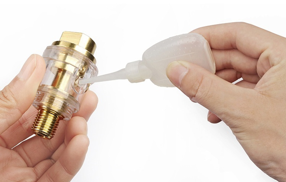 Лубрикатор линейный 1/4" для пневмопистолета