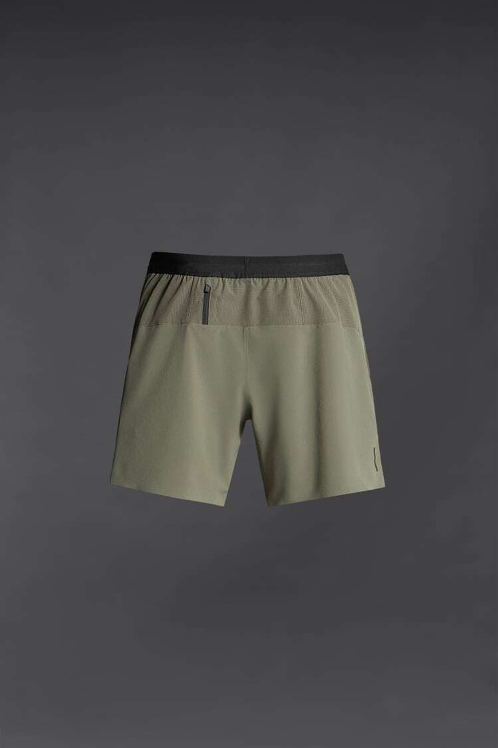 ZARA БАЗОВЫЕ СПОРТИВНЫЕ ШОРТЫ, ХАКИ