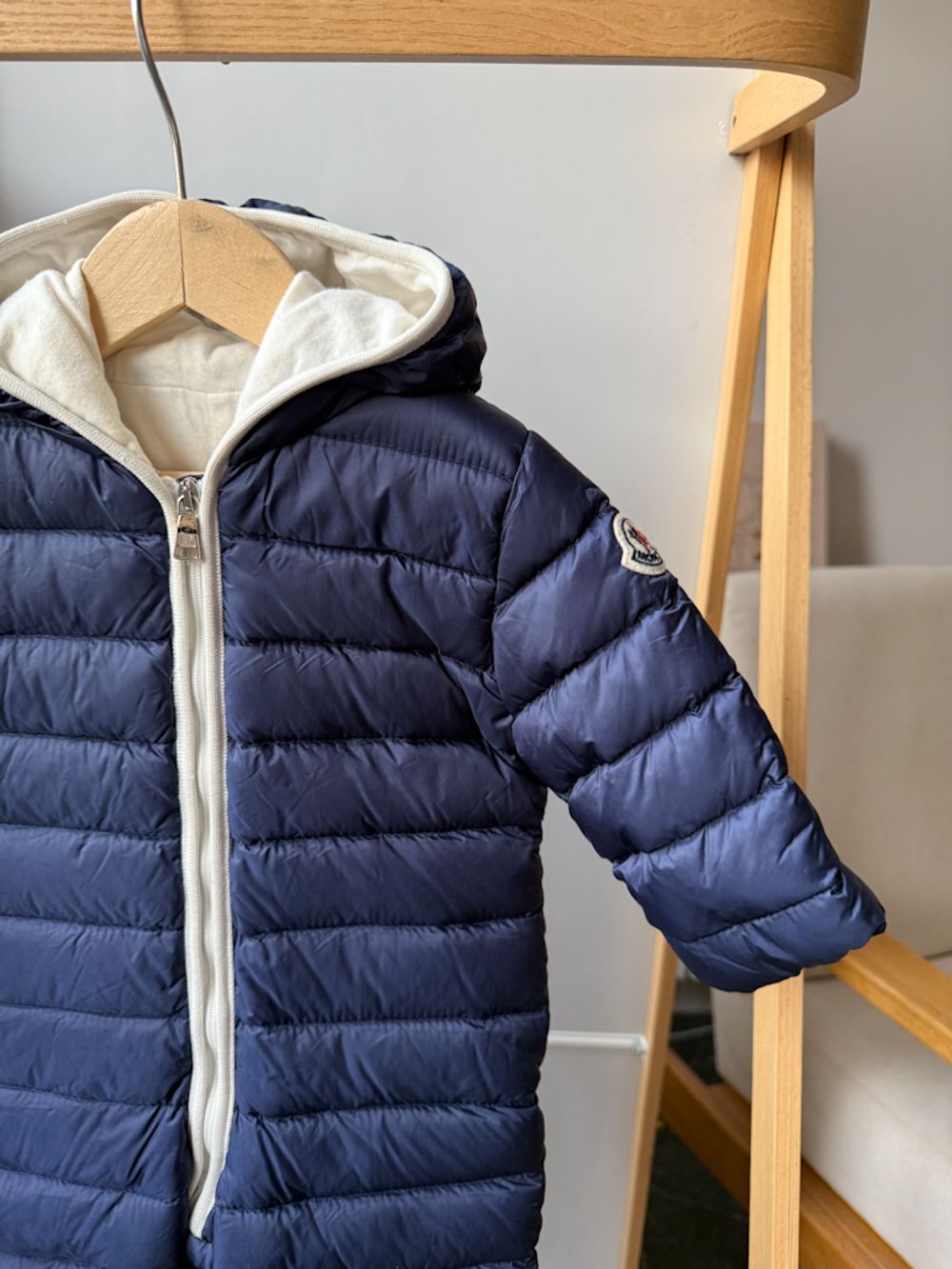 Пуховый комбинезон Moncler, 62