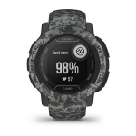 Умные часы Garmin Instinct 2 темно-серый камуфляж