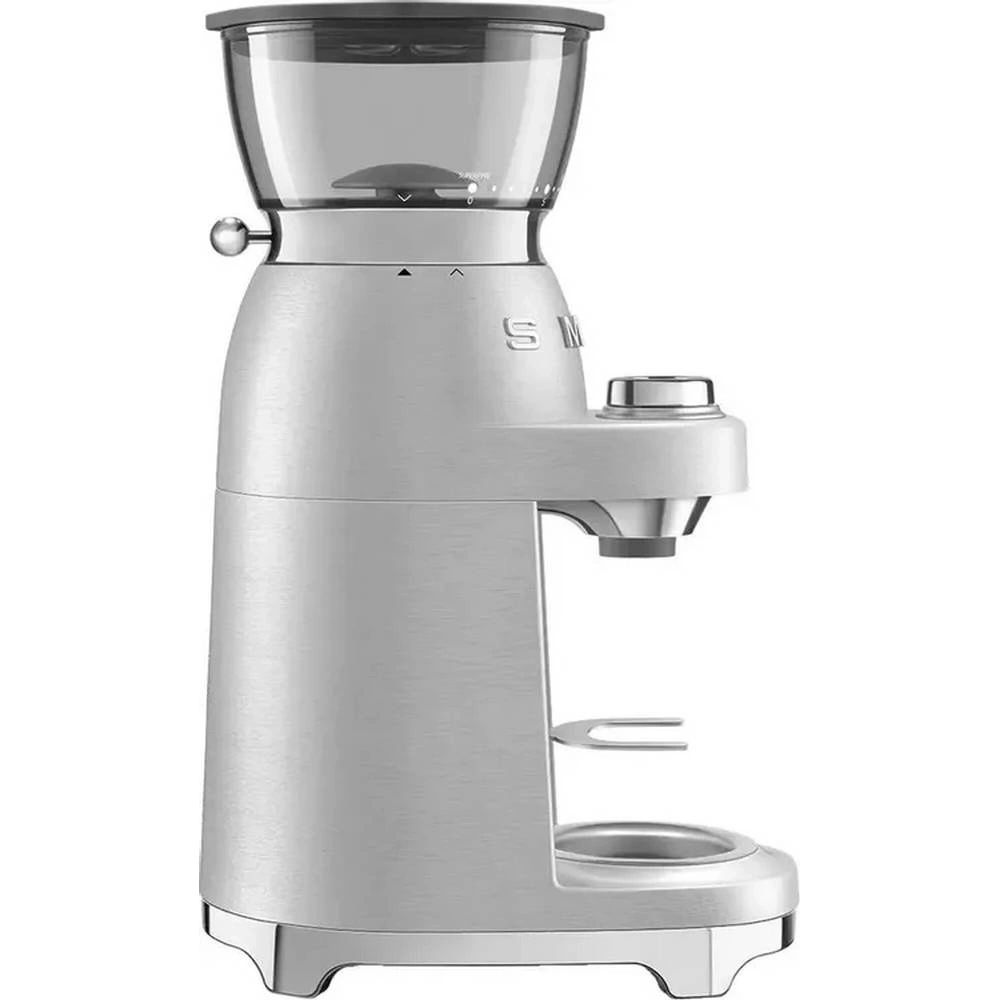 Кофемолка Smeg CGF02SSEU серебро