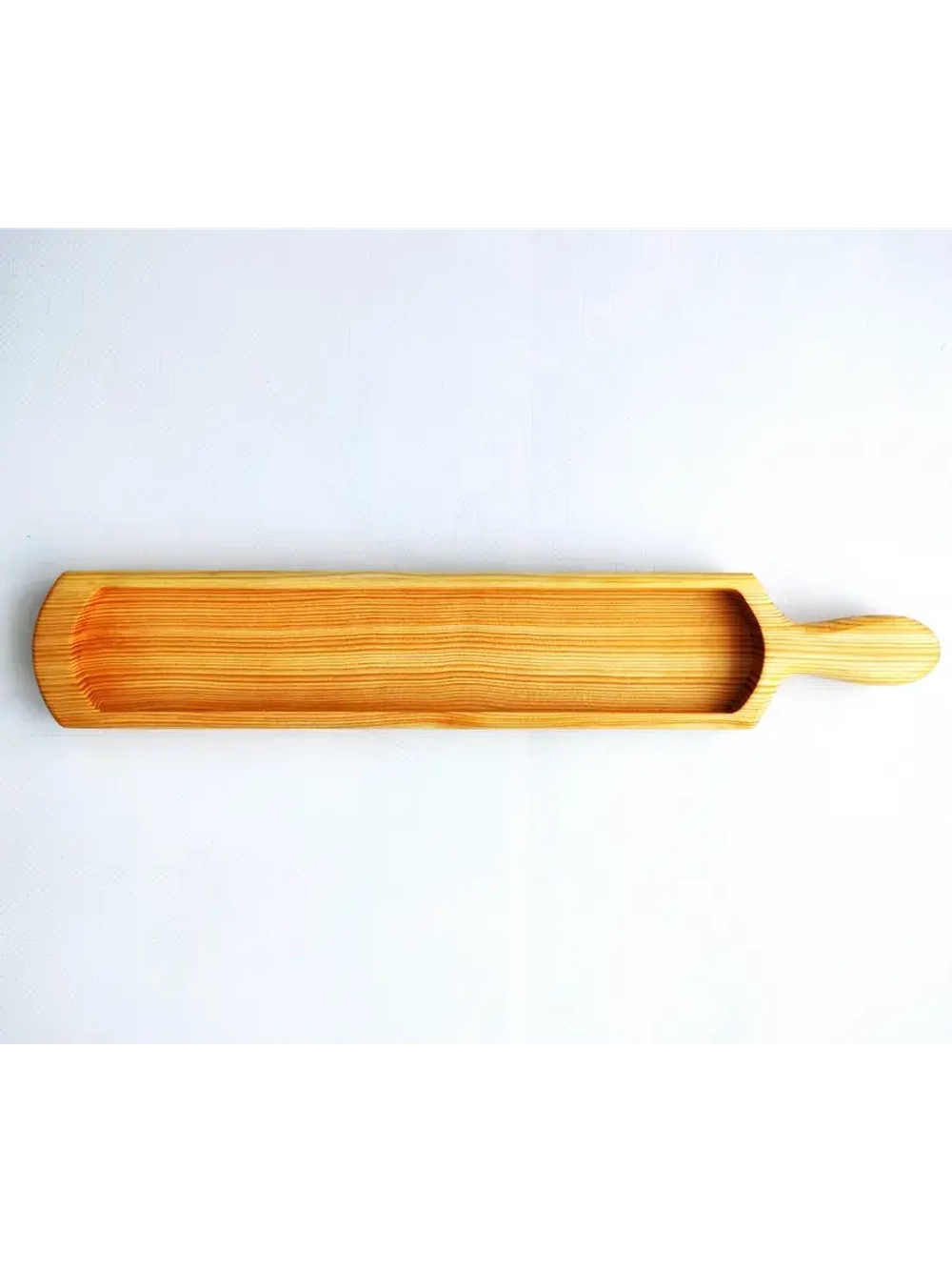 Деревянная менажница для нарезки, подачи из кедра