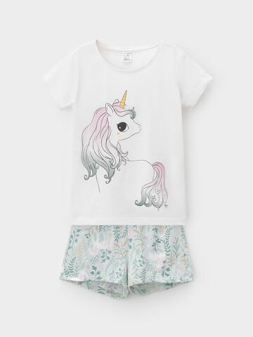 пижама  для девочки  К 1648/сахар,лесная тайна