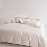 КПБ Однотонный Сатин Элитный OCE023, 2 спальный, 4 наволочки