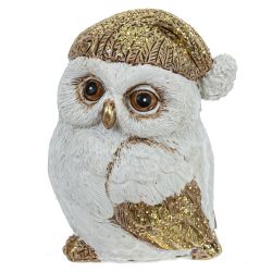 GAEM Фигурка декоративная "Сова", L5 W4,5 H7 см, 4в.