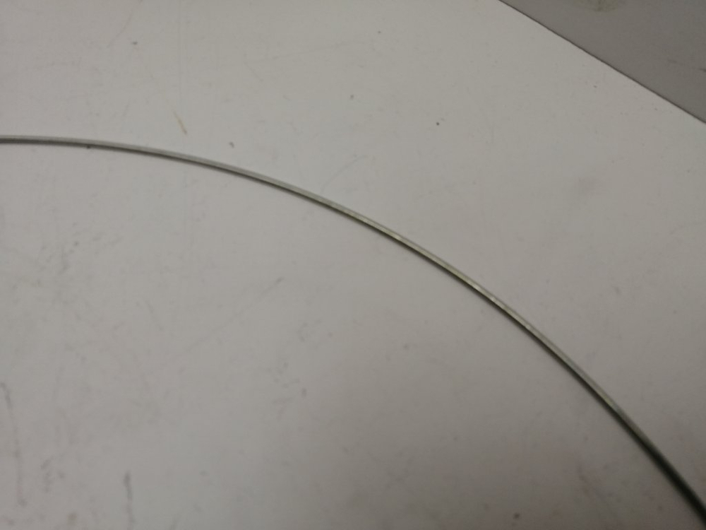 WF1600WCW/YLP кт112 Хомут крепления манжеты для стиральной машины Samsung WF1600WCW б/у