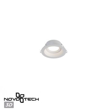 Светильник встраиваемый 1*GU10 371054 белый CLOUD Novotech
