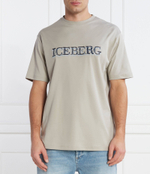 Футболка Iceberg - пепельный(242 I1P F075 6307)