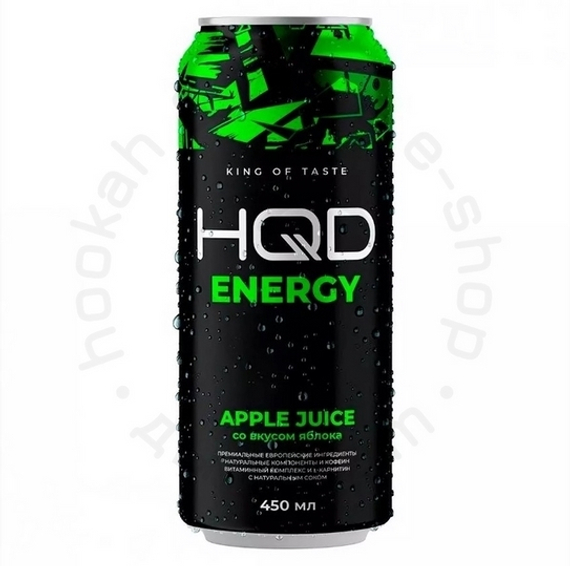 HQD Energy Apple Juice 0,45л (М)