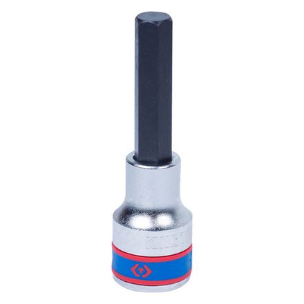 Цена на KING TONY (403509) Насадка (бита) торцевая 1/2", L = 80 мм, HEX, 9 мм