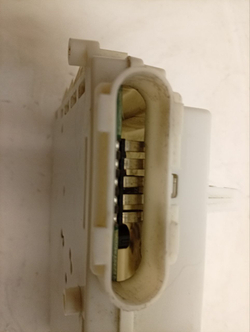 VMUF501B кт19 Модуль управления стиральной машины Ariston Indesit 21501265203 б/у