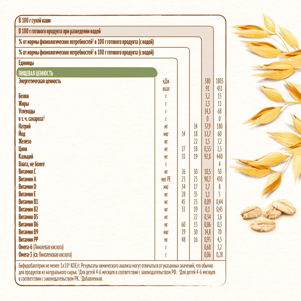 Каша Nestle мол Овсян груша-банан 200г с 6 месяцев
