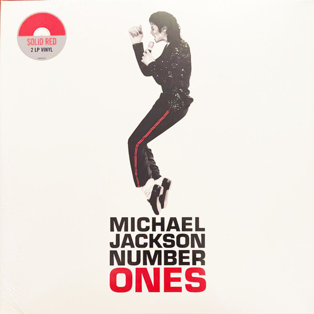Michael Jackson - Number Ones - Red 2LP