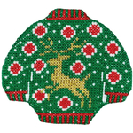 "Klart" набор для вышивания 8-381 "Свитер с оленем"