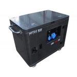 Бензиновый генератор Mitsui Power Eco ZM 7000 SE в кожухе