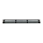 Патч-панель  EKF TRP-PPNL-5EUTP-C1U48