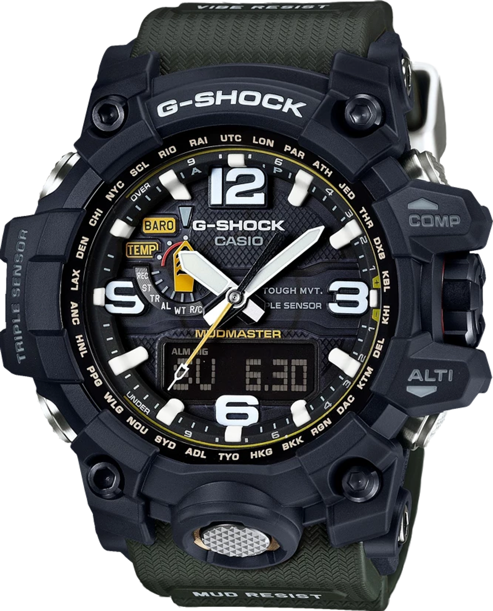 Мужские G-SHOCK GWG-1000-1A3