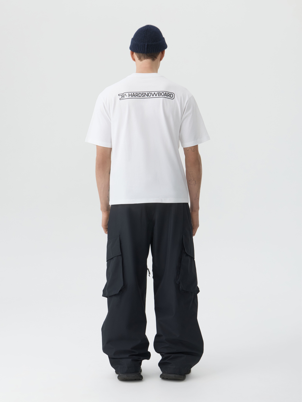 Футболка hardsnowboard