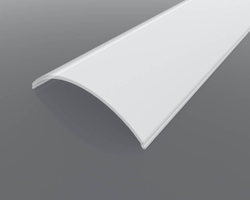 Рассеиватель матовый поликарбонат LC-LRM-20-2