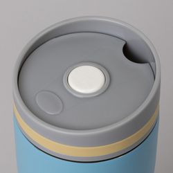 ТЕРМОКРУЖКА AGNESS "ЁЖ" 360МЛ, КОЛБА НЕРЖ.СТАЛЬ 18/10